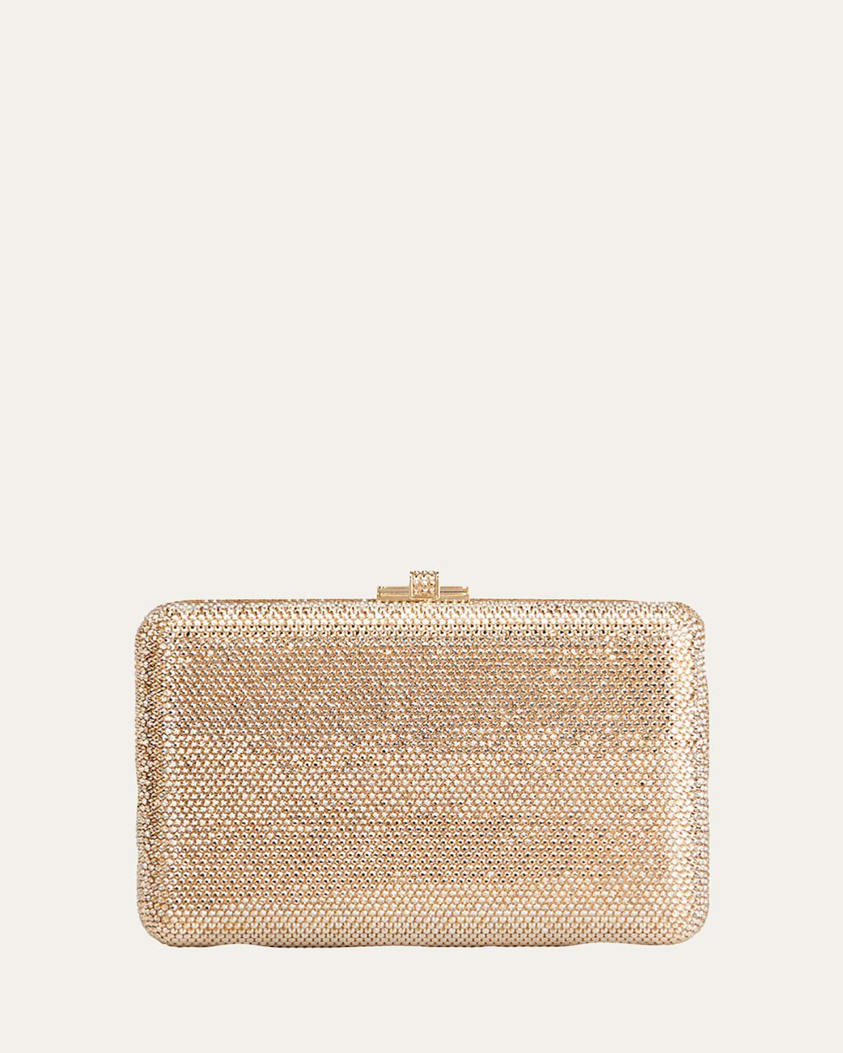 Slim Slide Crystal Evening Clutch Bag Product Image