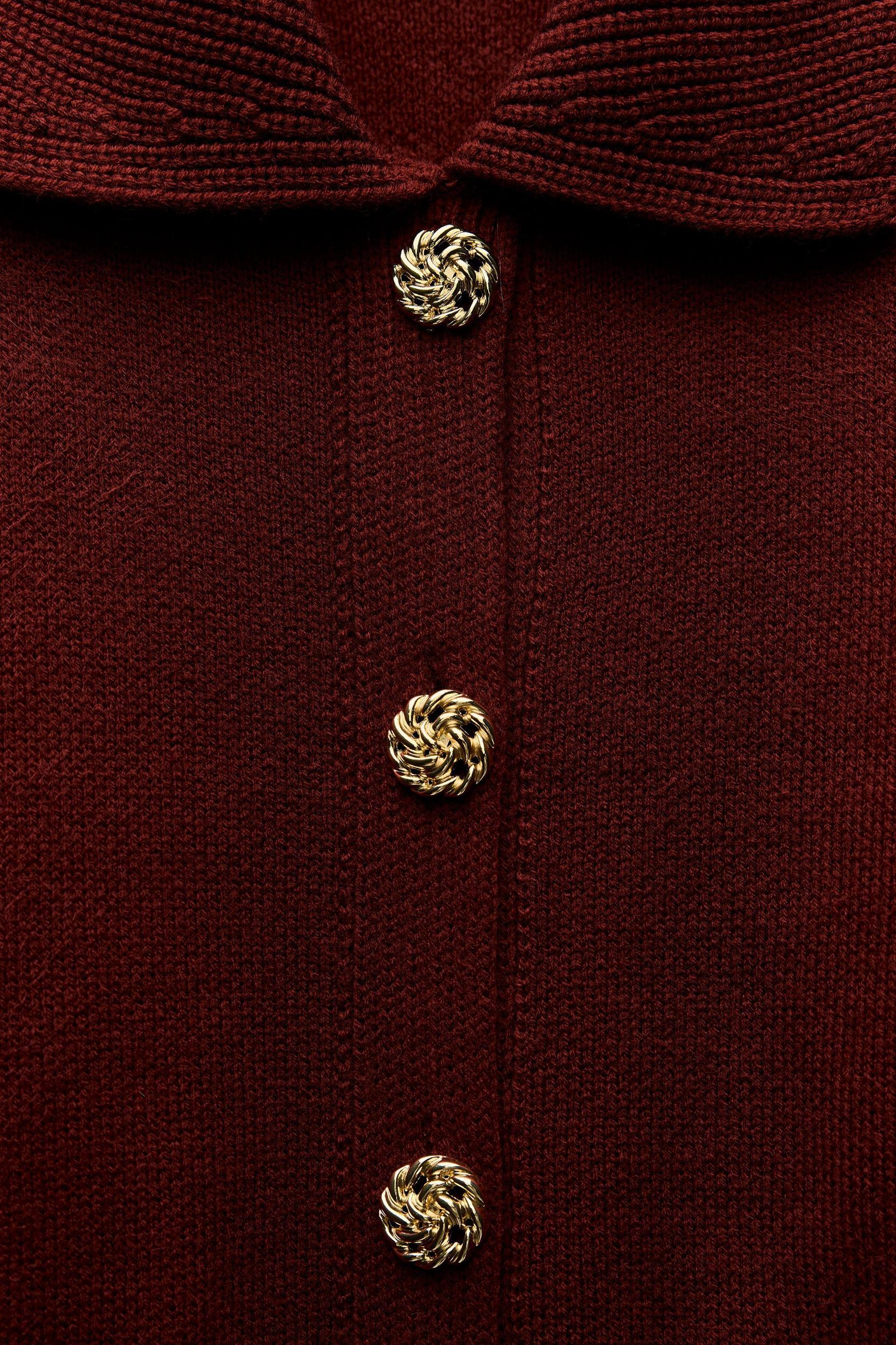 OVERSIZED KNIT JACKET Product Image