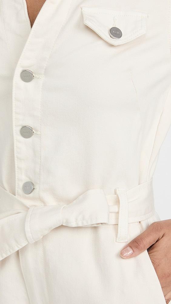 PAIGE Anessa Puff Sleeve Jumpsuit | Shopbop Product Image