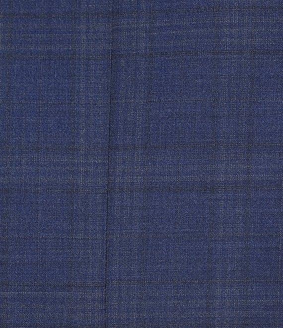 Hart Schaffner Marx Chicgao Fit Flat Front Plaid 2-Piece Suit Product Image