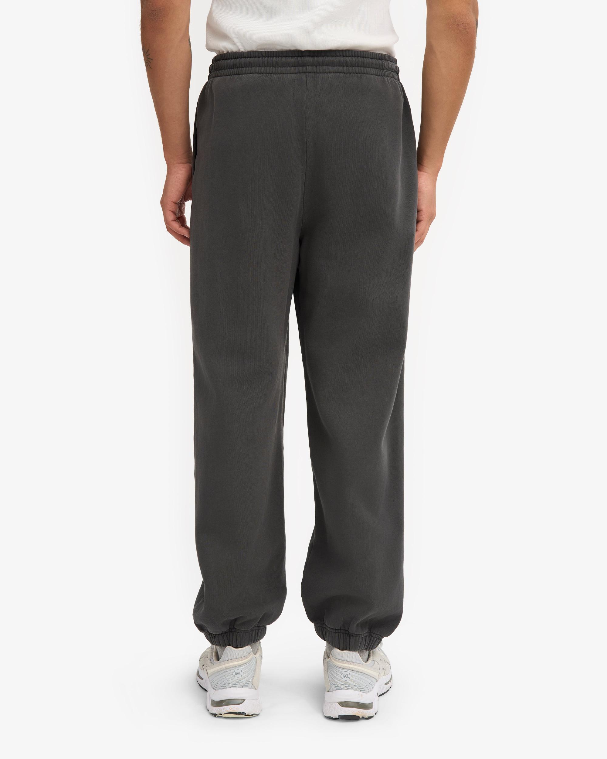 Organic Relaxed Sweatpants - Lava Grey Product Image