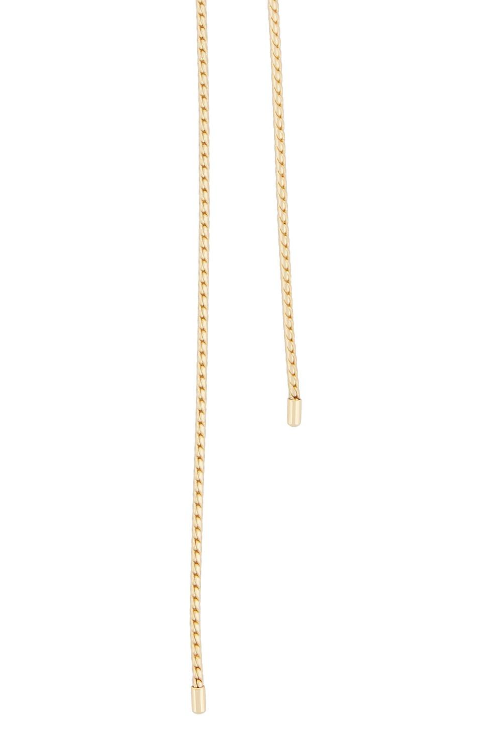 Turquoise Bolo Lariat Necklace Product Image