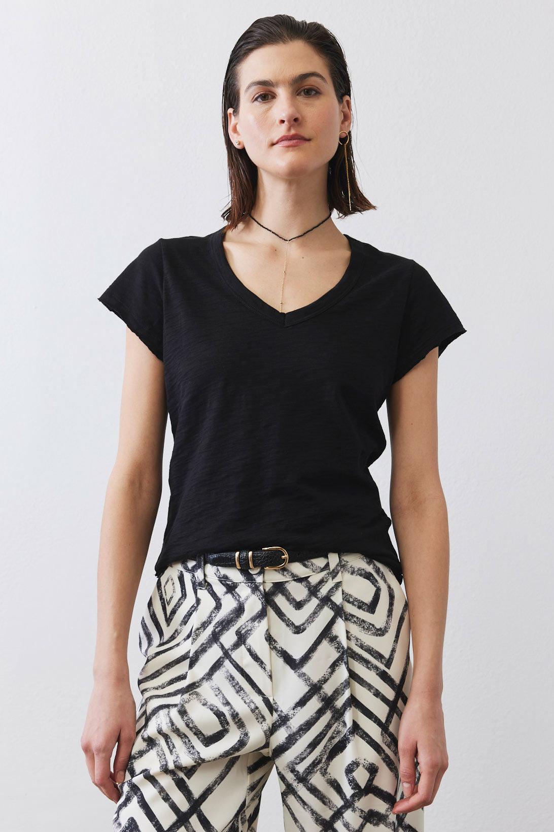 The Daily V-Neck Tee Product Image