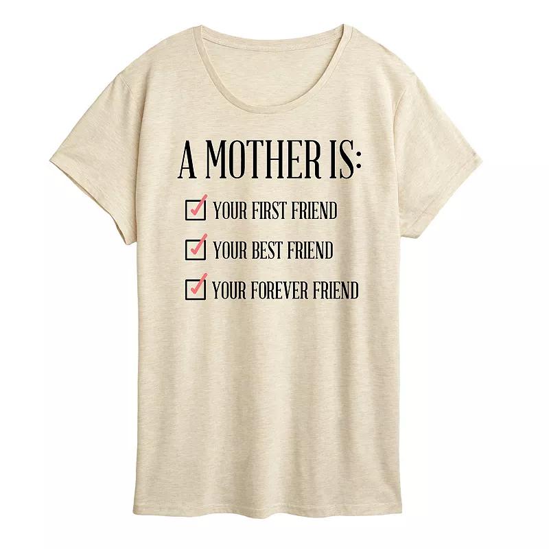 Women's A Mother Is Graphic Tee,  Product Image