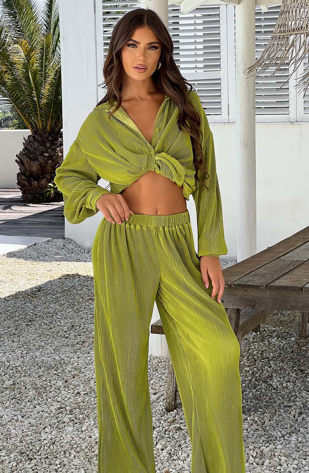 Indi Pant - Green Product Image