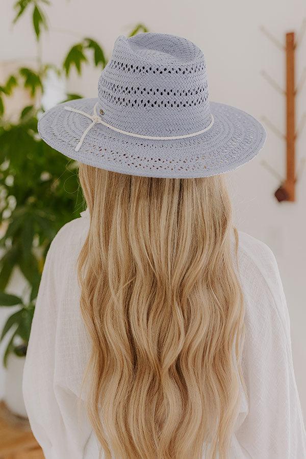 Tea Garden Chic Woven Hat Product Image