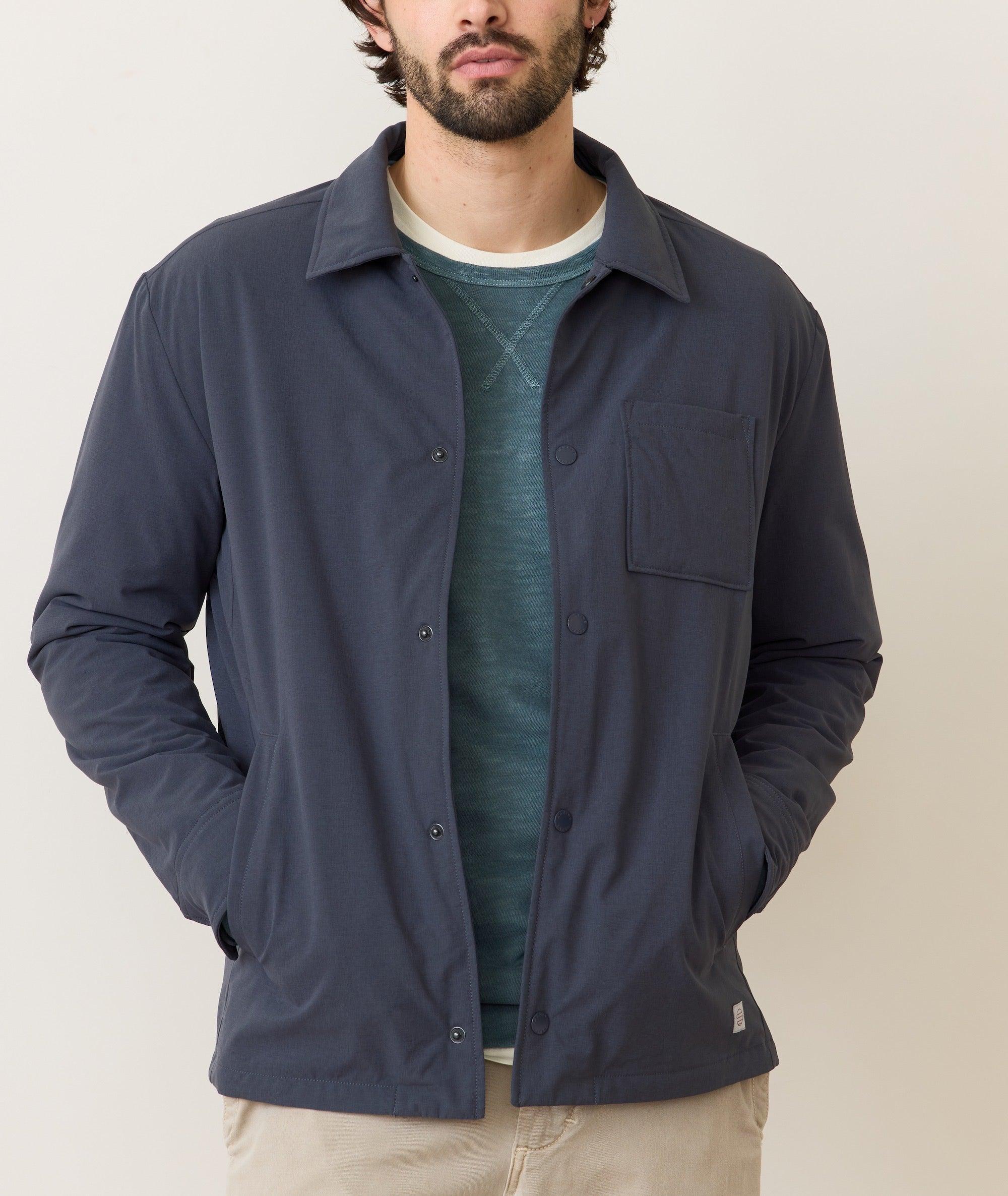 The Traveler Insulated Overshirt Product Image