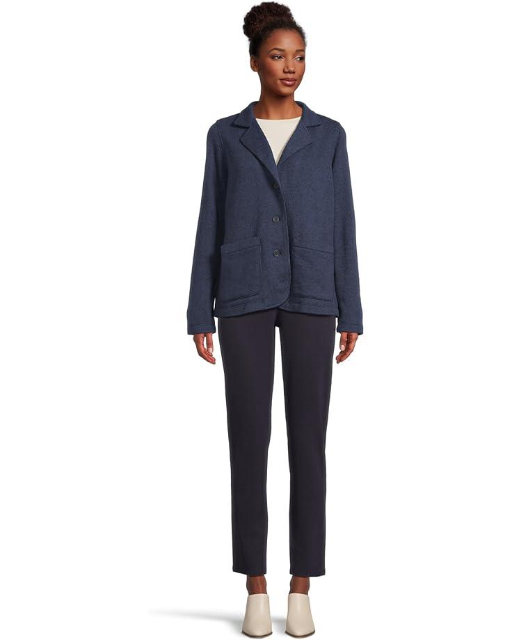 Moto Jacket With Zip Front Product Image