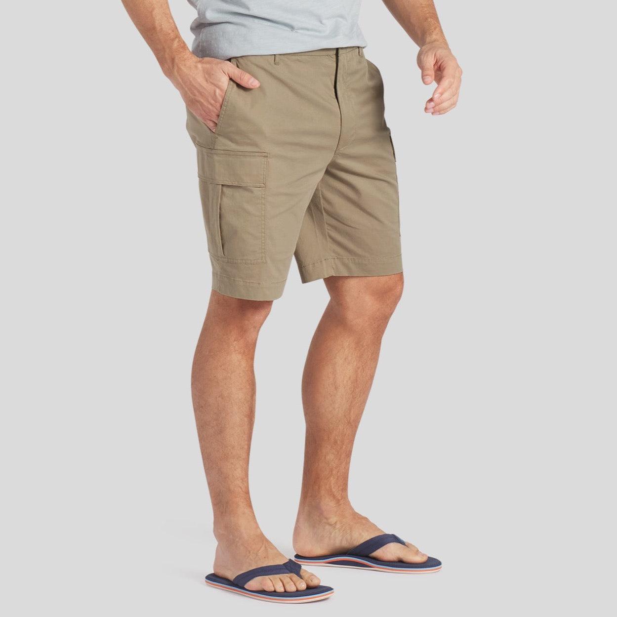 Camp Drawcord Shorts 9" - Cumin Product Image