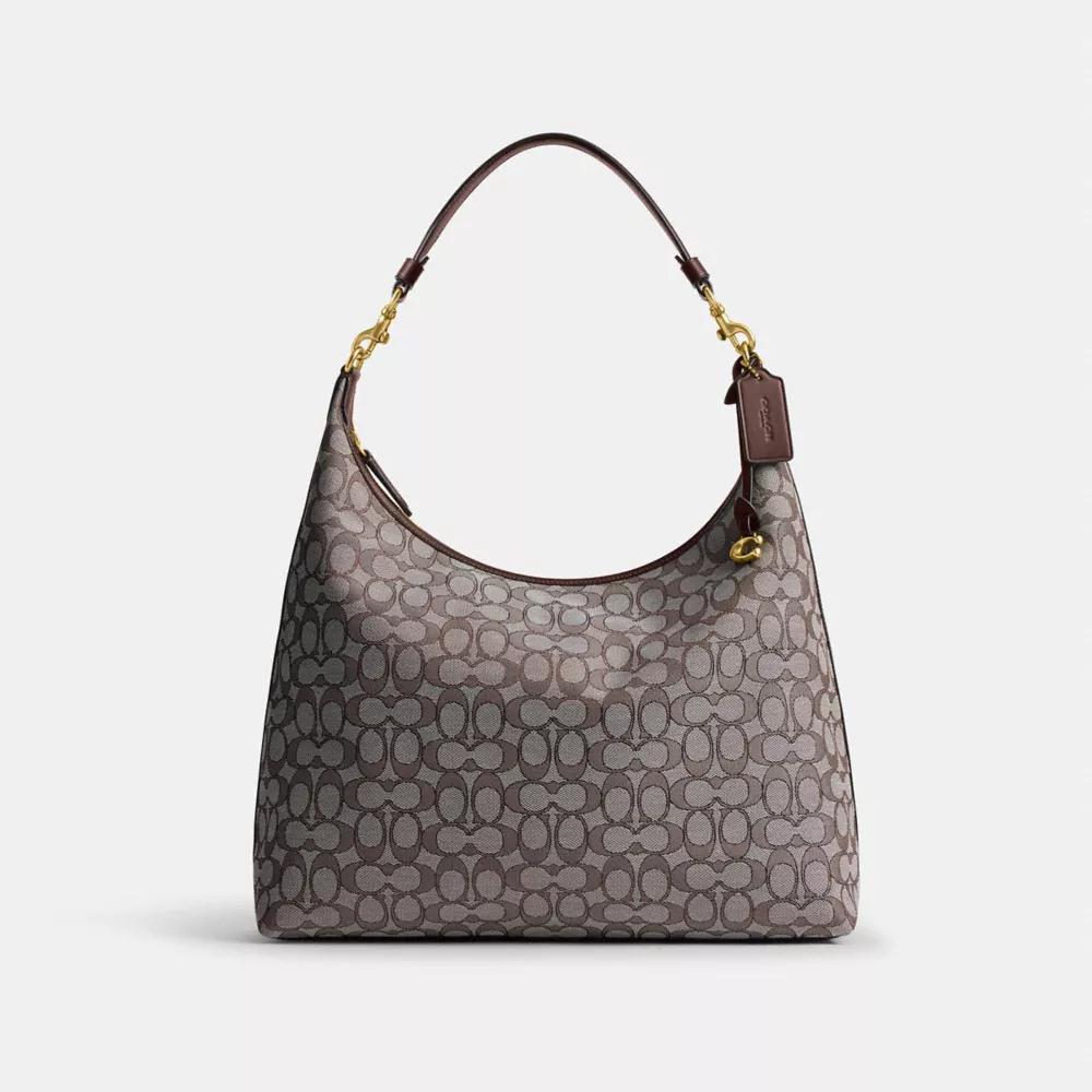 Juliet Shoulder Bag 38 In Signature Jacquard Product Image