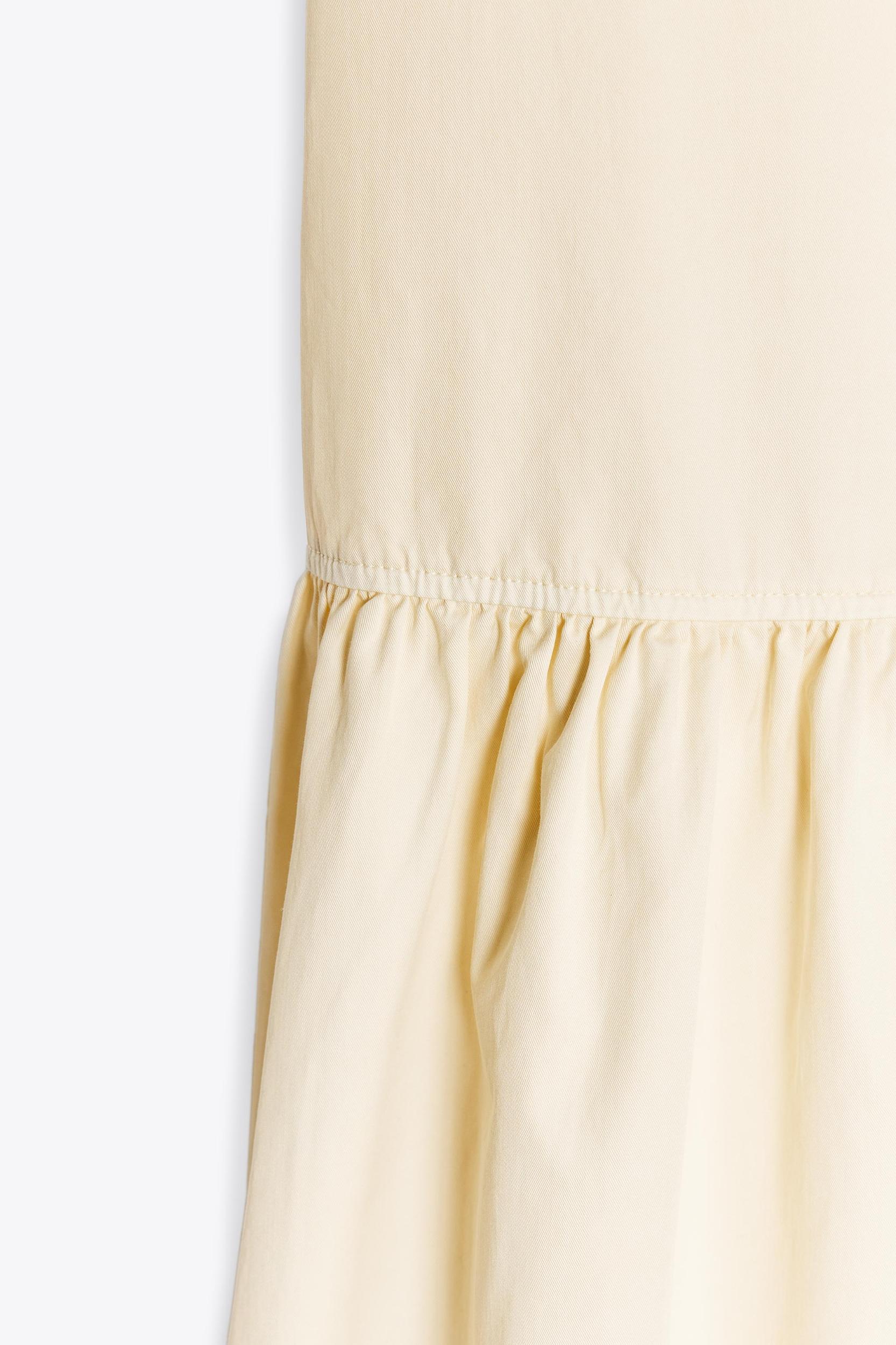 RUCHED MIDI DRESS Product Image