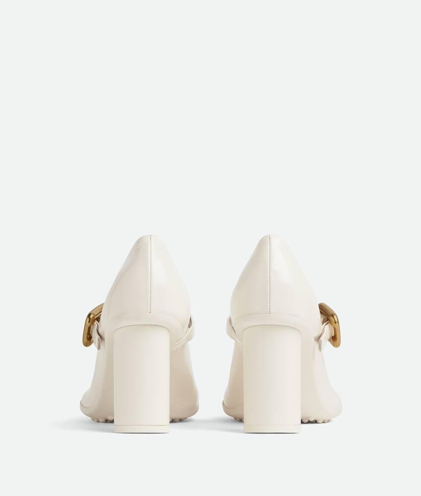 Women's Atomic Pump in White Product Image