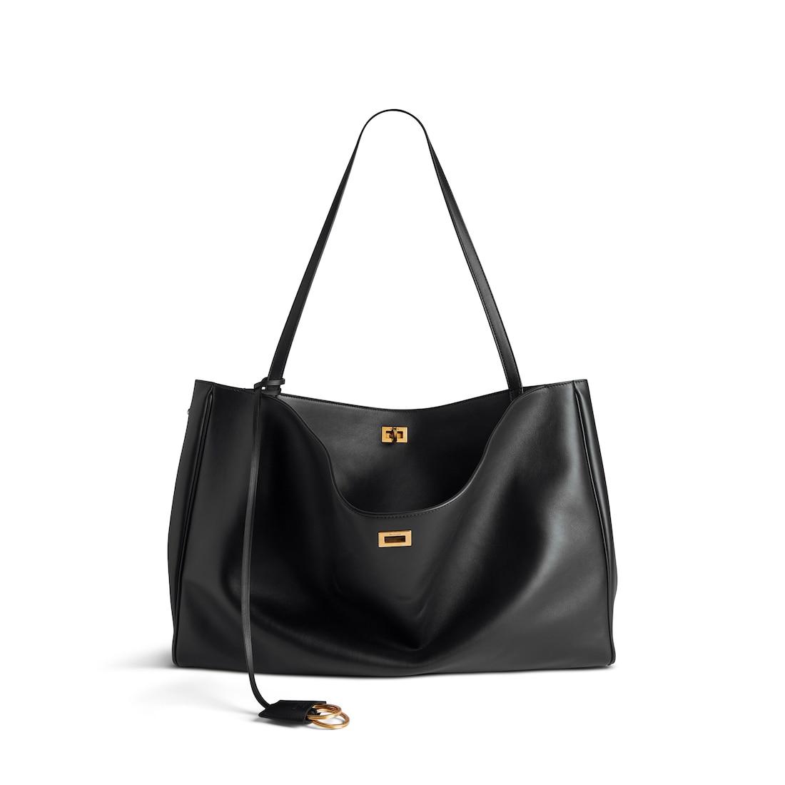 Women's Rodeo Tote Bag in Black Product Image