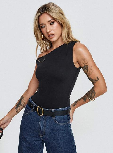 Miyako Bodysuit Black Product Image