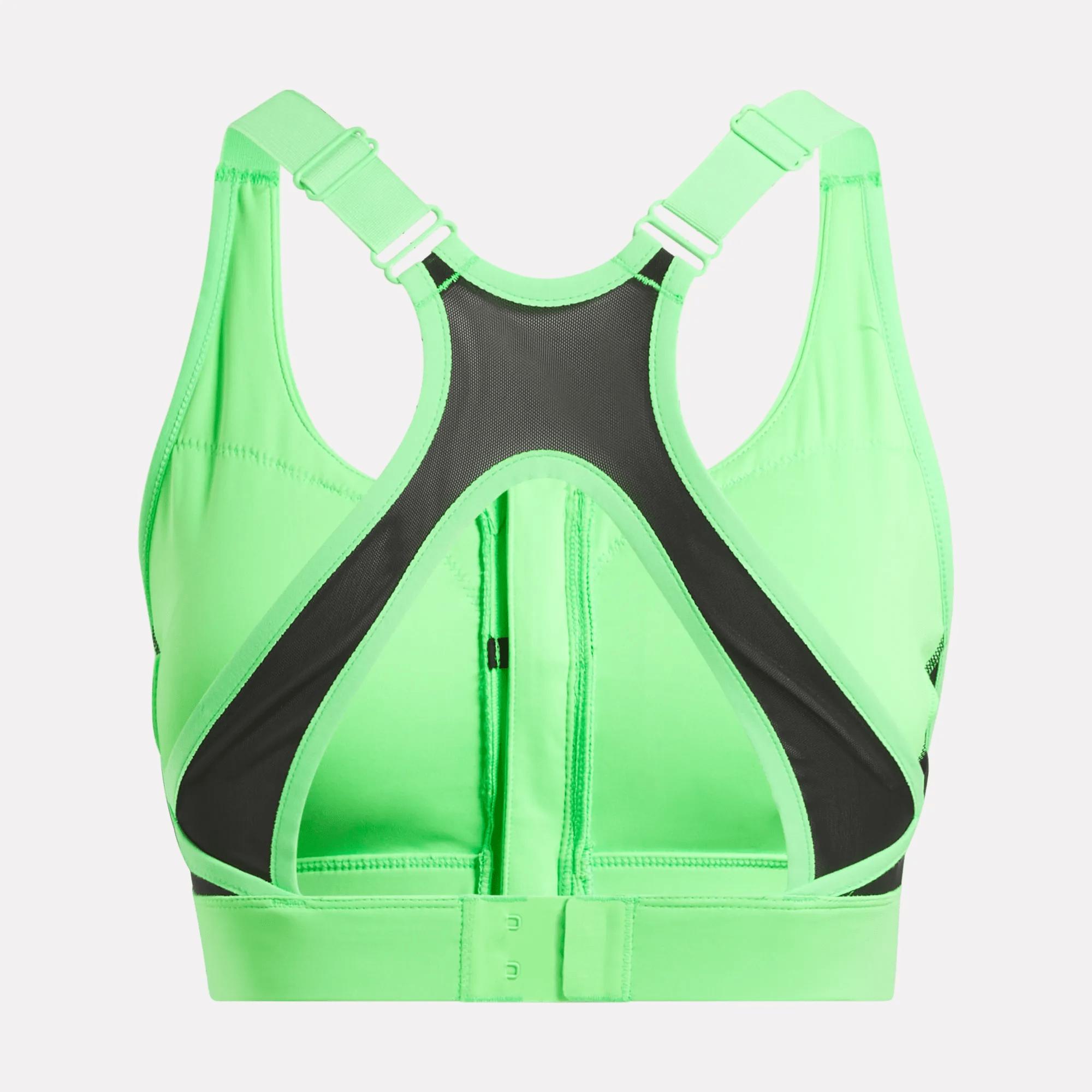 Women's Lux Front-Zip High-Impact Bra Female Product Image