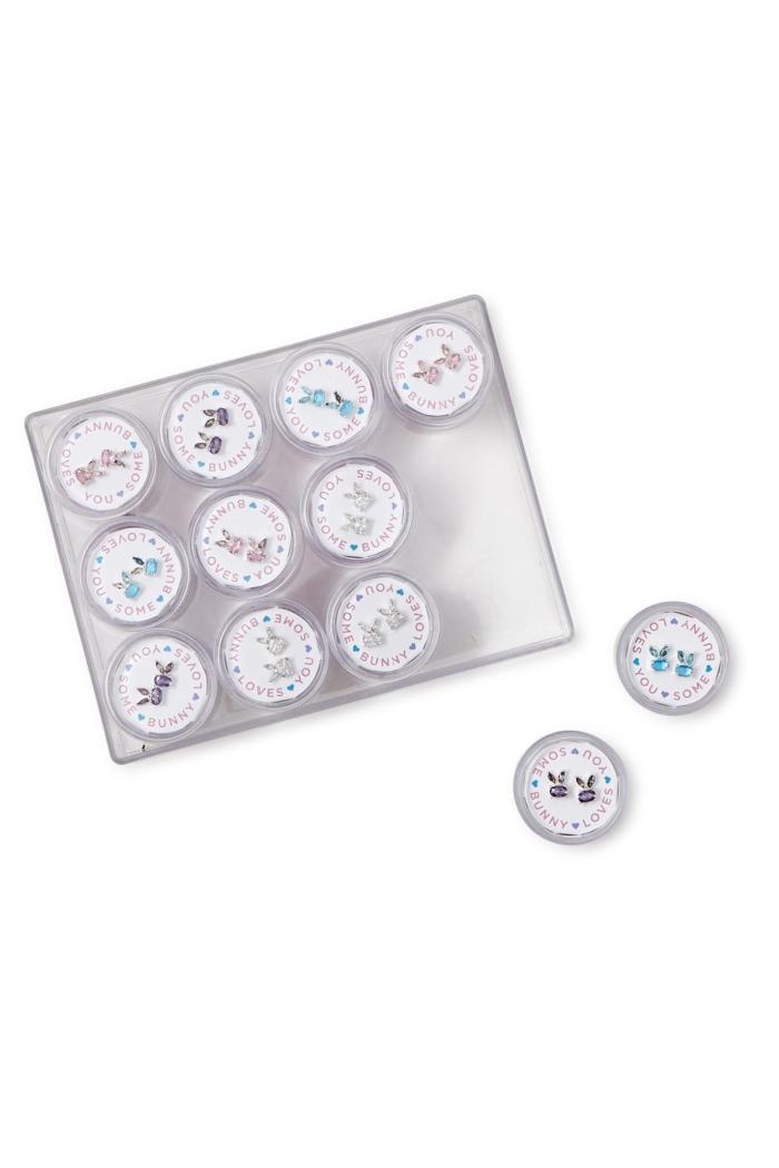 BUNNY STUD EARRINGS Product Image