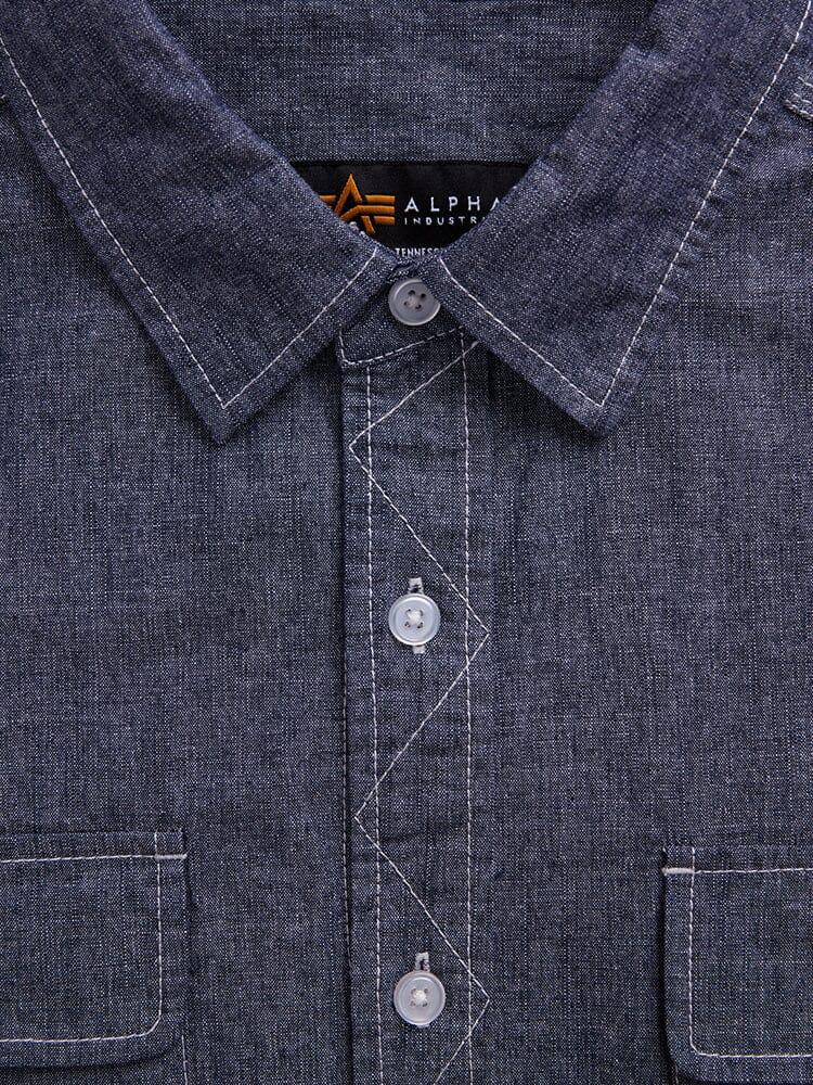 SHORT SLEEVE MULTI POCKET SHIRT Male Product Image