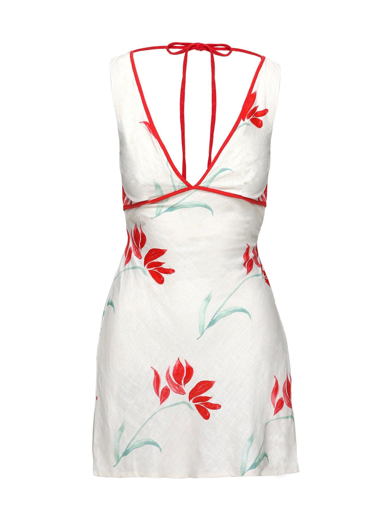 Juli Mini Dress Floral Petite Product Image