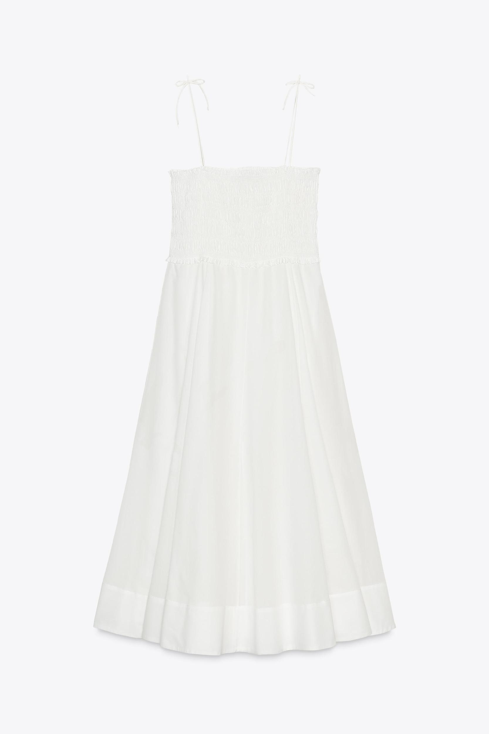 ZW COLLECTION COTTON MIDI DRESS Product Image