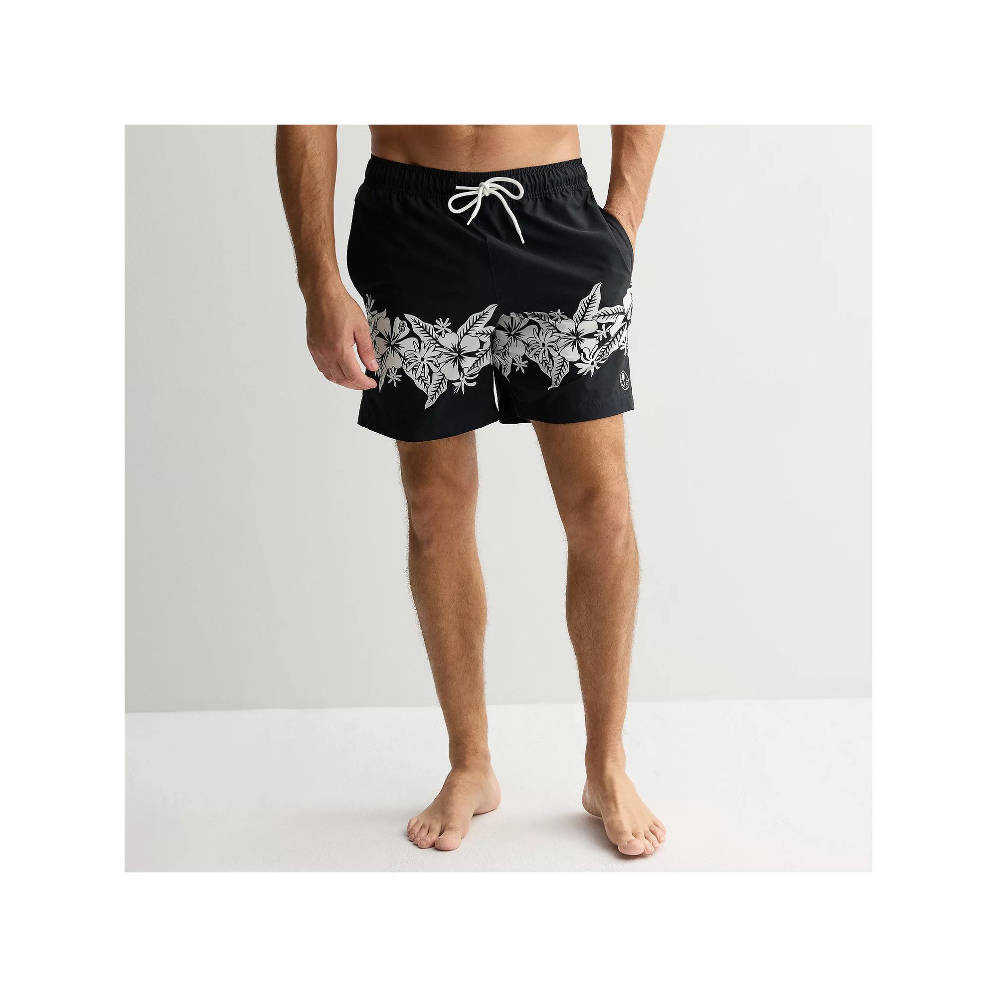 Men's Trinity Coast 7-Inch Swim Trunks,  Product Image