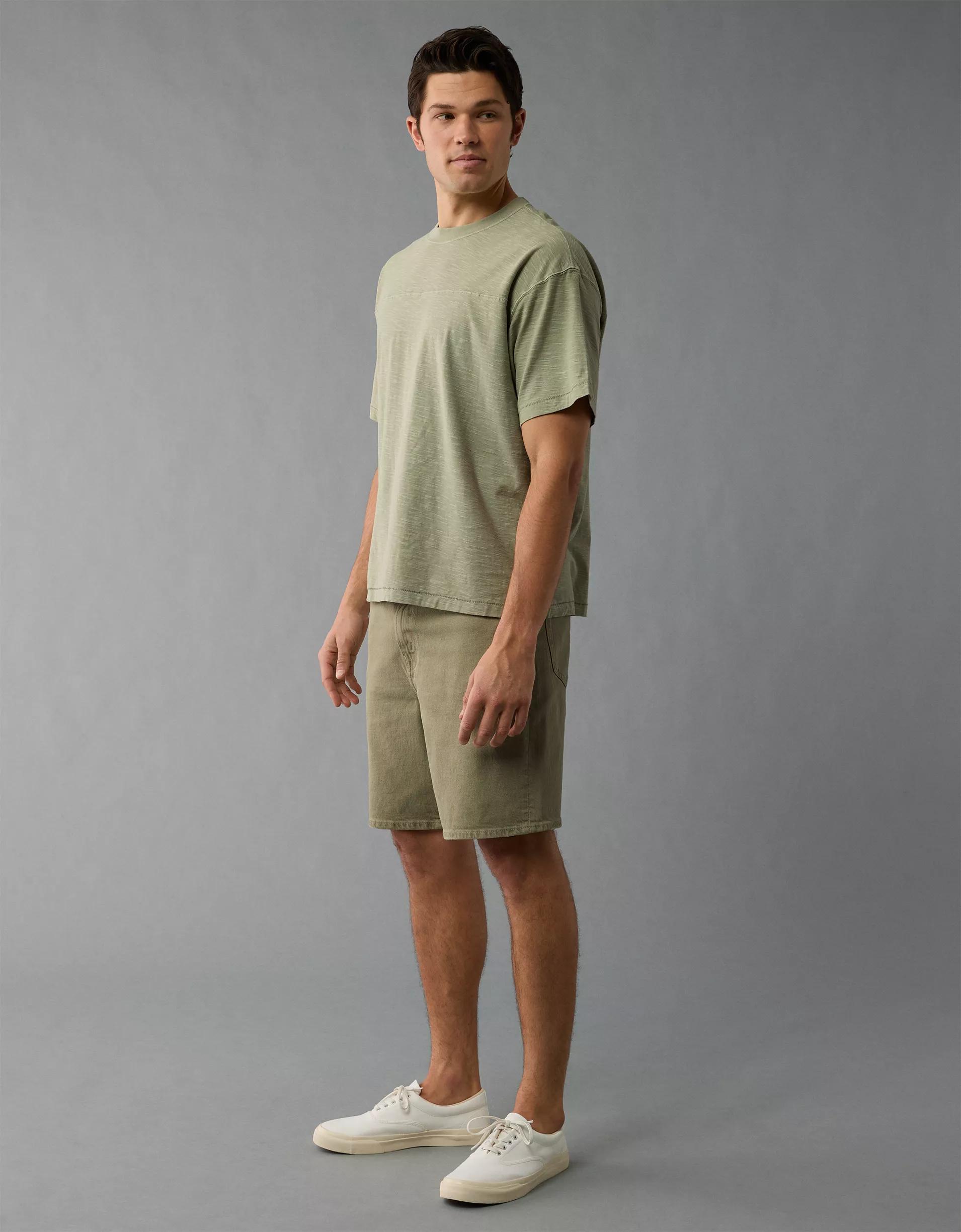 AE 9" EasyFlex Loose Denim Short Product Image