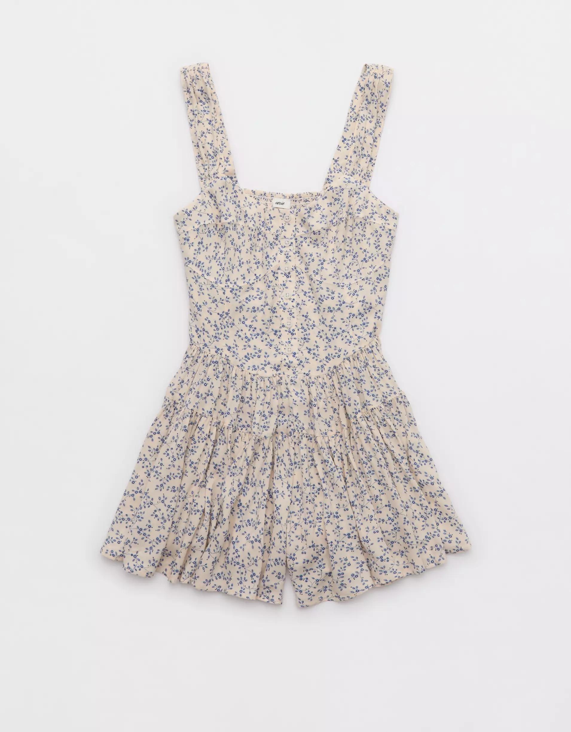 Aerie Floral Romper Product Image