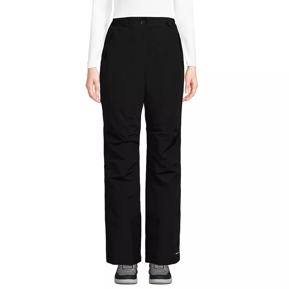 Women's Lands' End Squall Waterproof Insulated Snow Pants,  Product Image