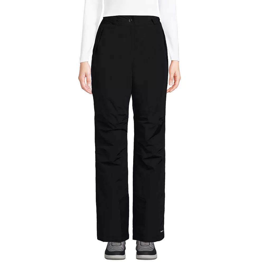 Women's Lands' End Squall Waterproof Insulated Snow Pants,  Product Image