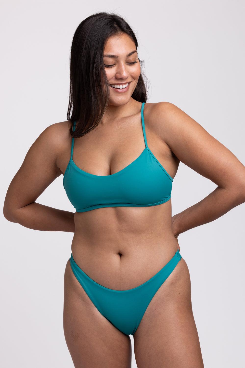 Kelia Bikini Bottom - Spa Female Product Image