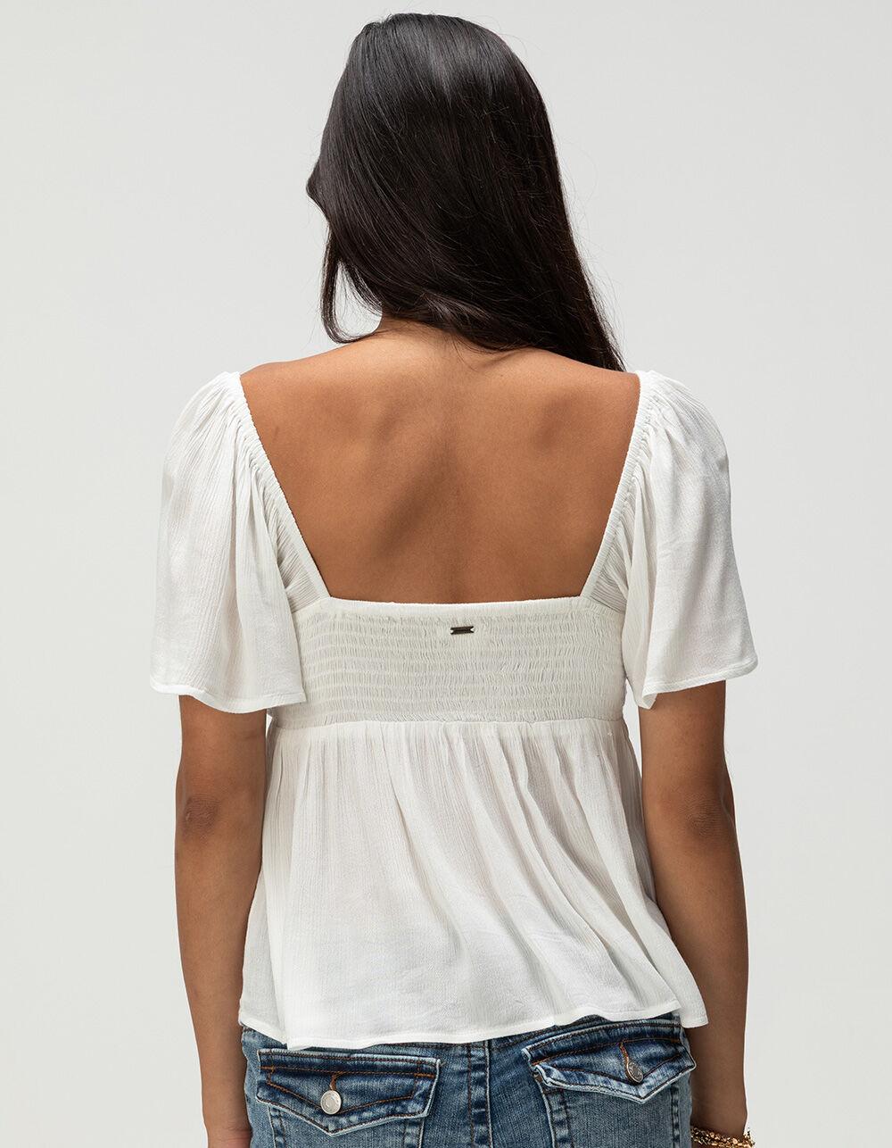 O'Neill Reema Womens Top - WHITE Product Image