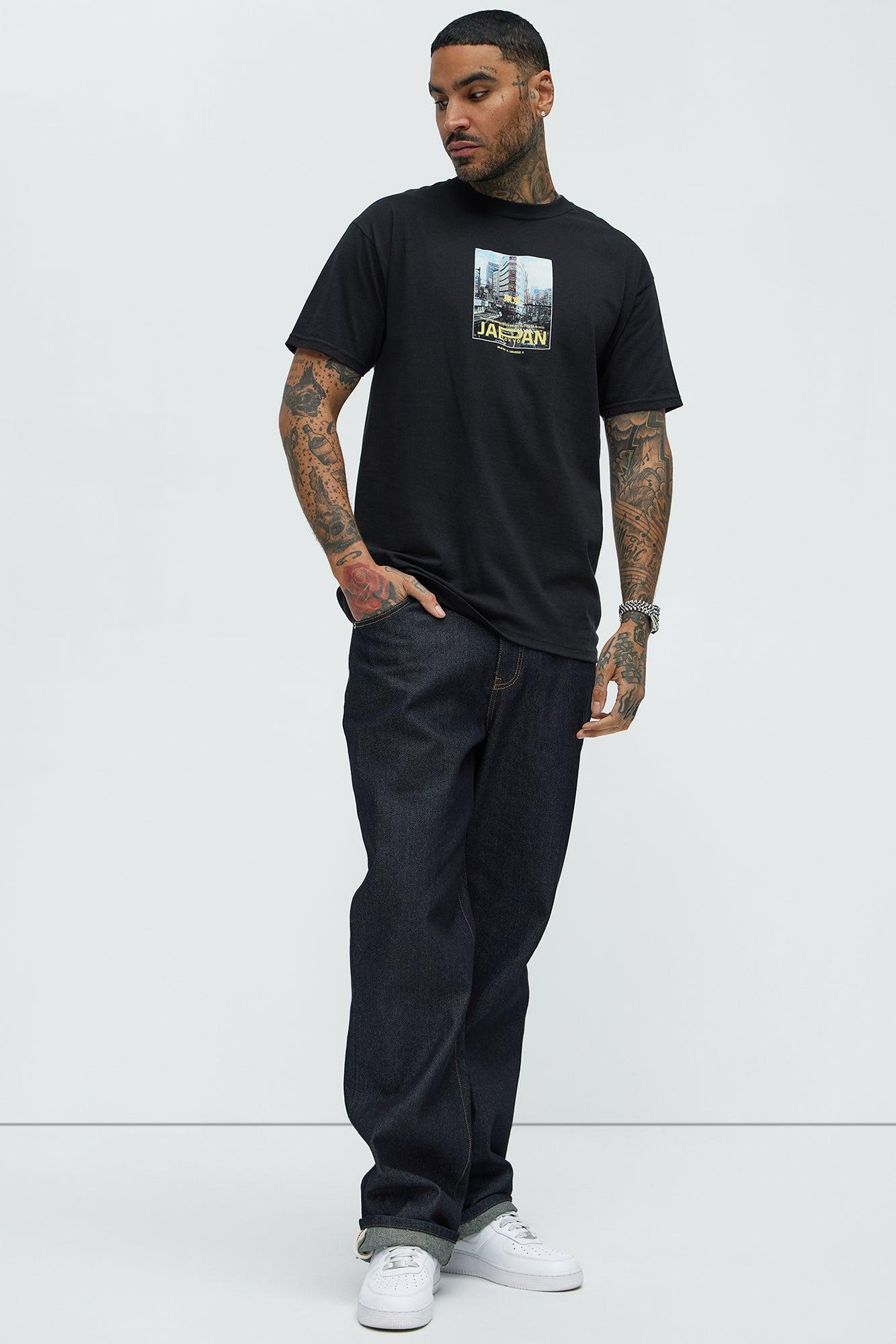 Tokyo Japan Short Sleeve Tee - Black Product Image