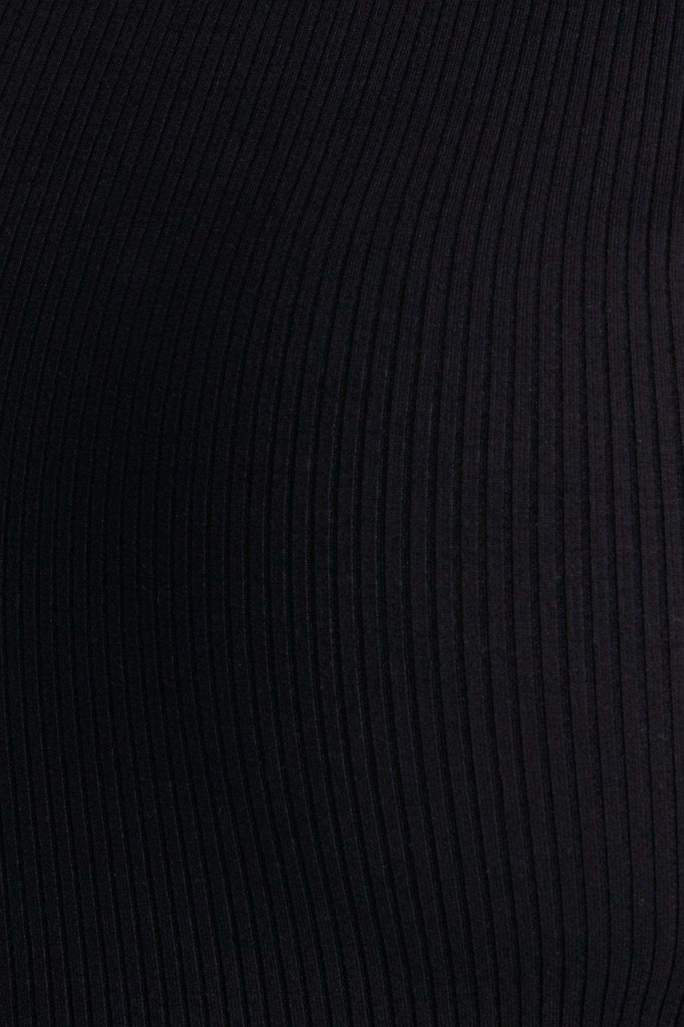 Maribel Short Sleeve Snatched Jumpsuit - Black Female Product Image