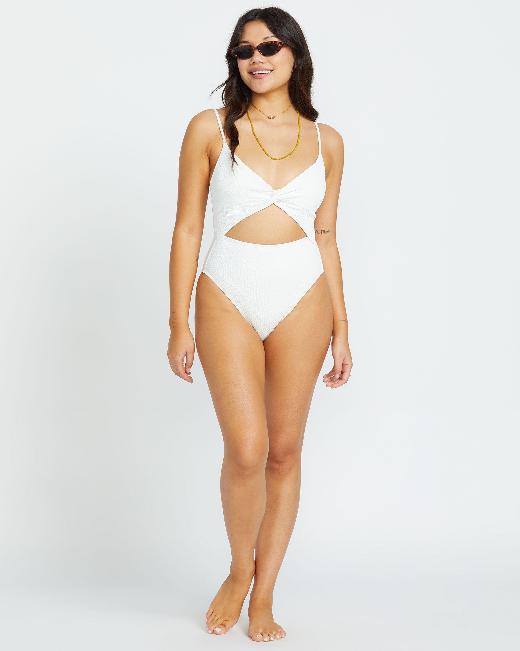 Salt And Sol Mika One-Piece Swimsuit - Salt Crystal Female Product Image