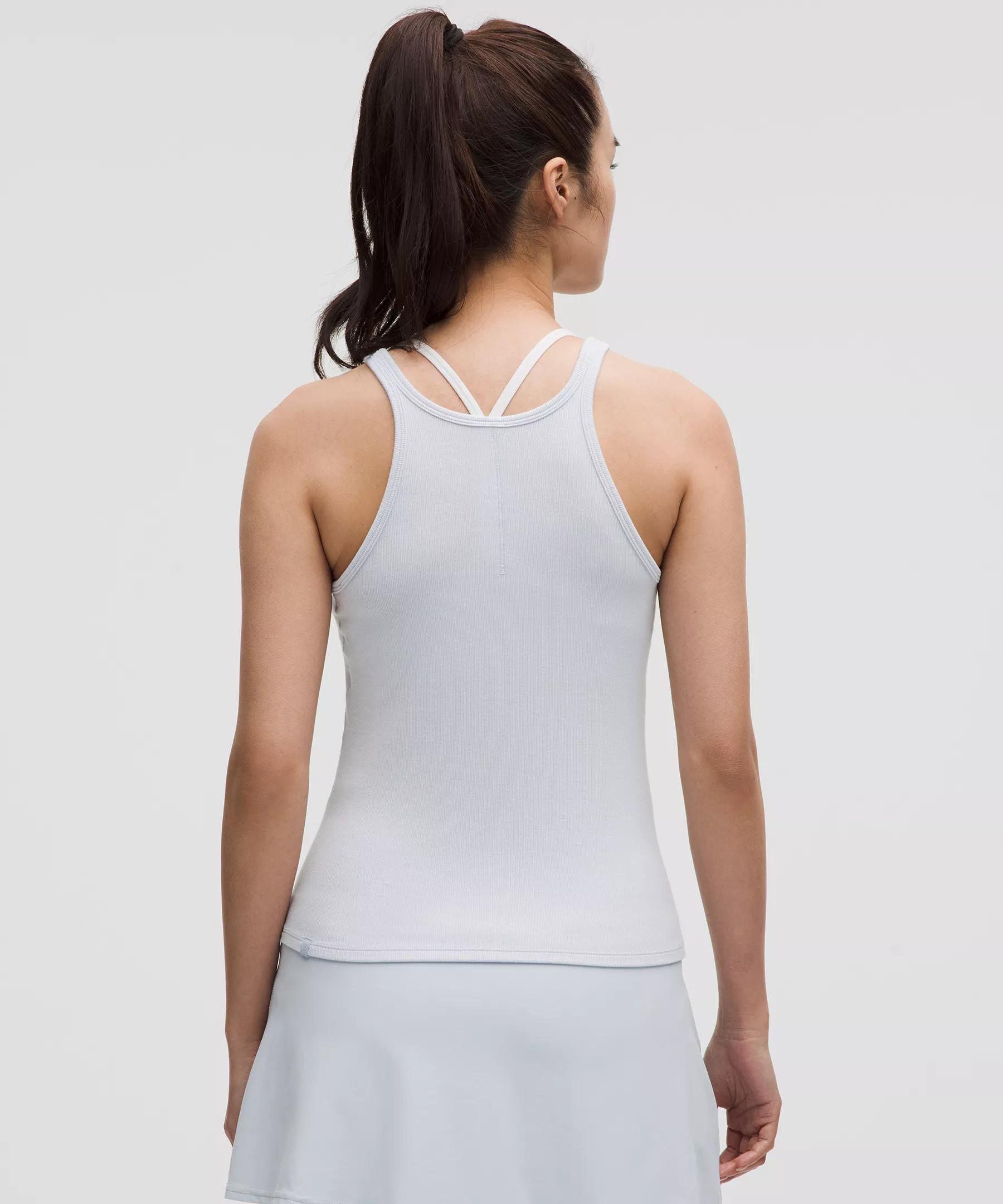 Hold Tight Thin Strap Racerback Tank Top Product Image