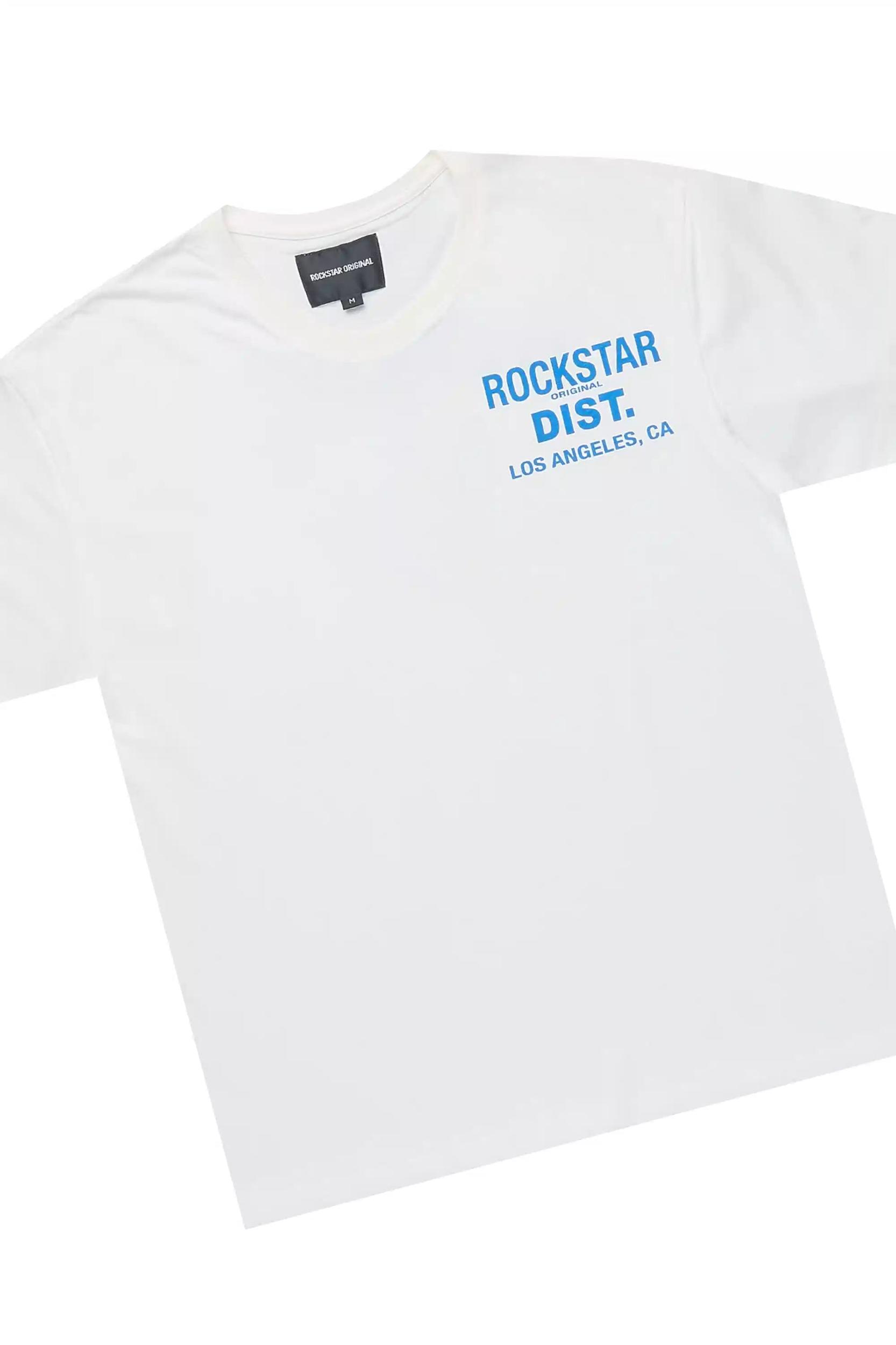 Atlanty 2.0 White/Royal Blue T-Shirt Trackset Female Product Image