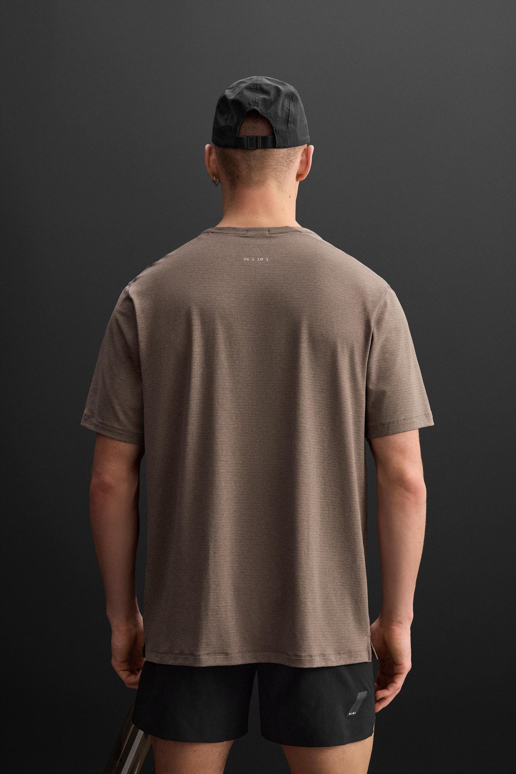 LIGHTWEIGHT TEXTURED T-SHIRT Product Image