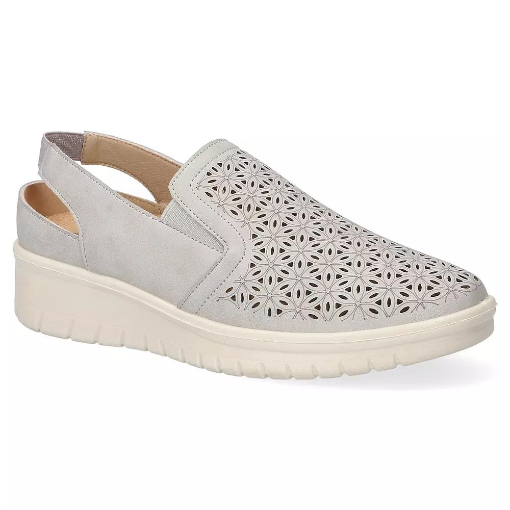 Easy Street Petal Women's Comfort Slingback Wedges,  Product Image