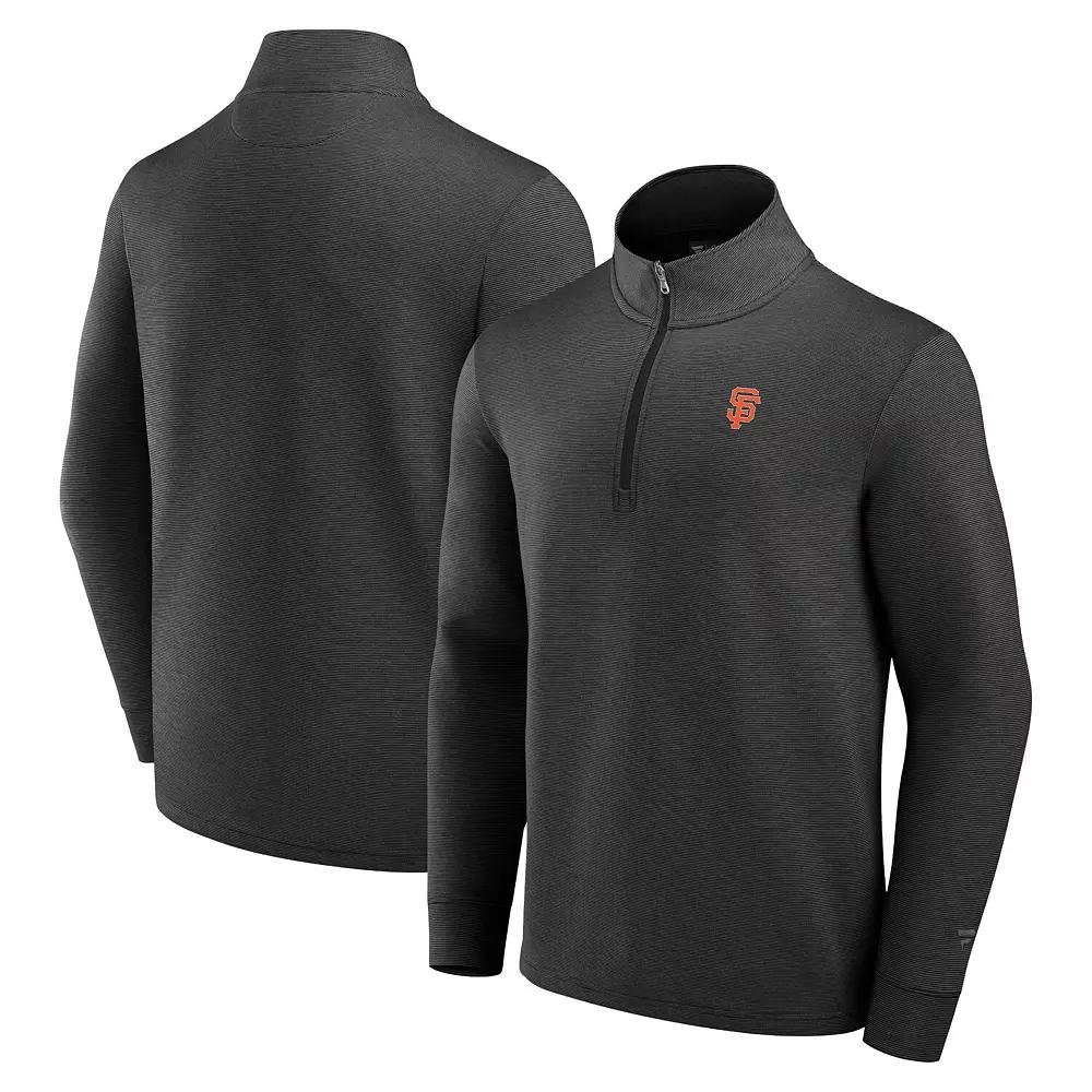 Men's Fanatics Red St. Louis Cardinals Quarter Zip,  Product Image