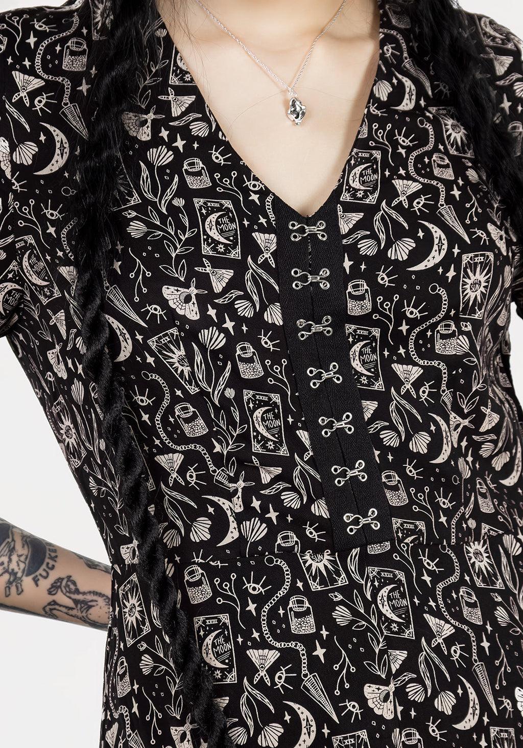 Craft V-neck Midi Dress Product Image