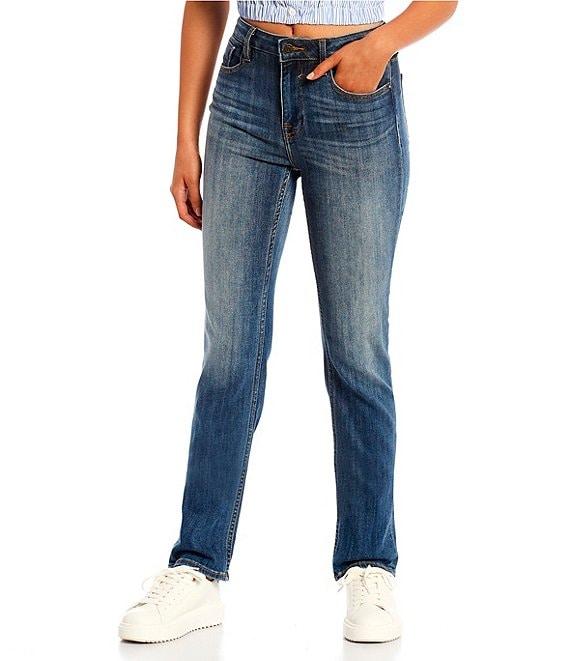 Vigoss High Rise Straight Jeans Product Image