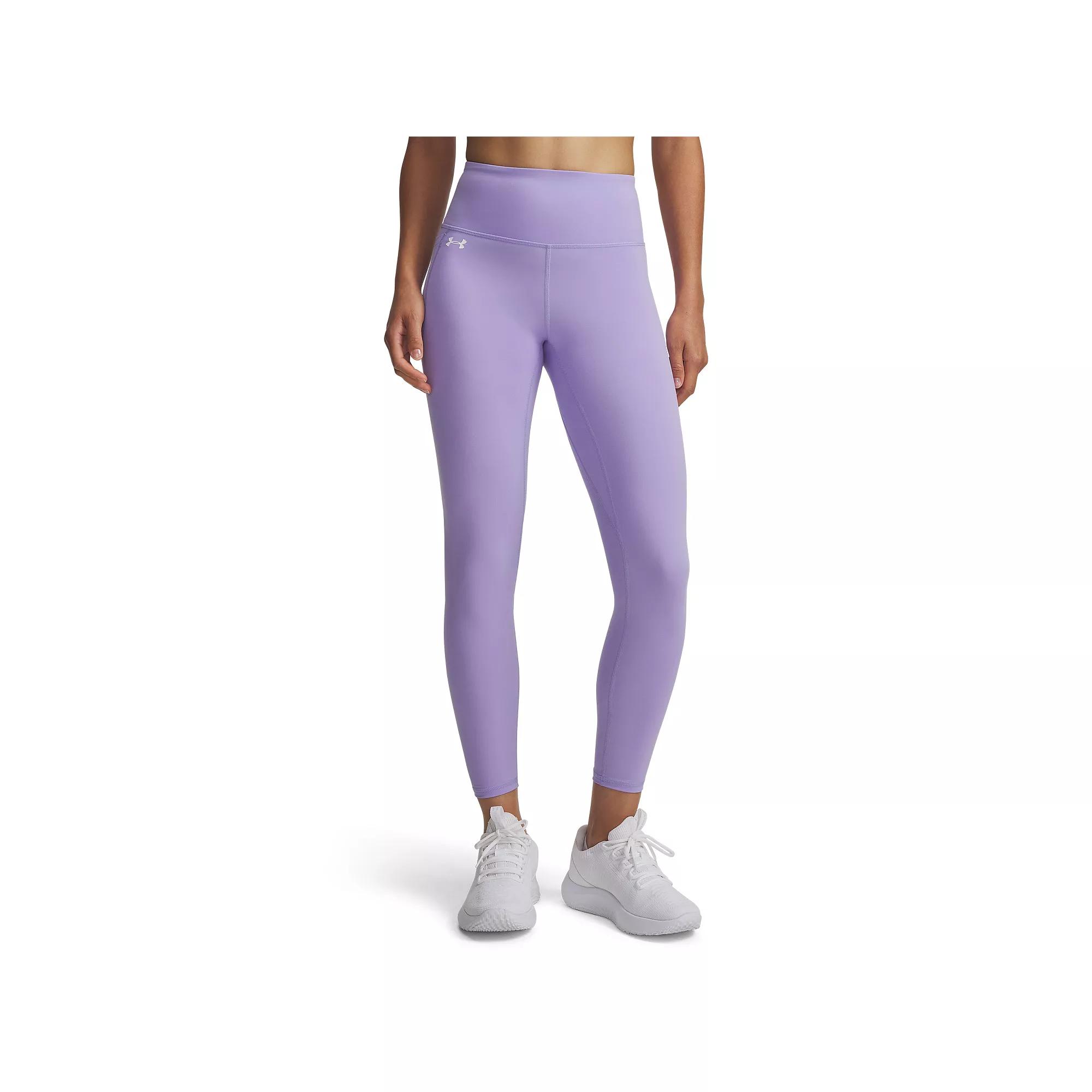Women's Under Armour Motion High-Waisted 7/8 Ankle Leggings,  Product Image