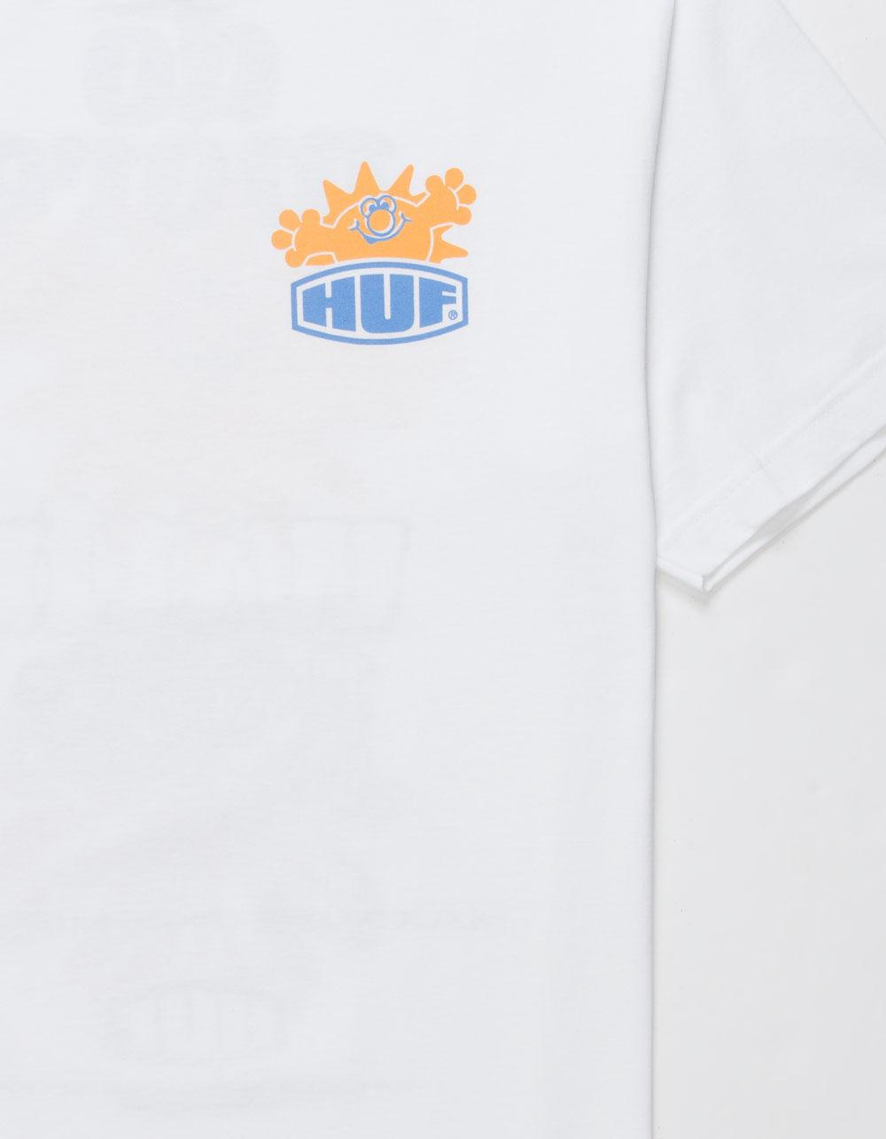 HUF Maximize Mens Tee - WHITE Product Image
