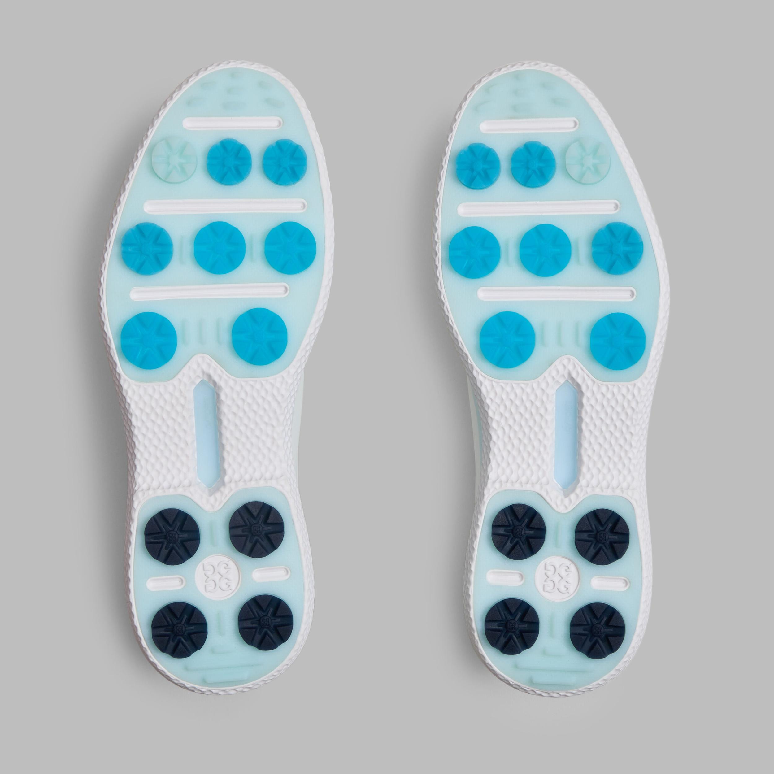 WOMEN'S GALLIVAN2R TUXEDO STRIPE STIPPLED GOLF SHOE Product Image