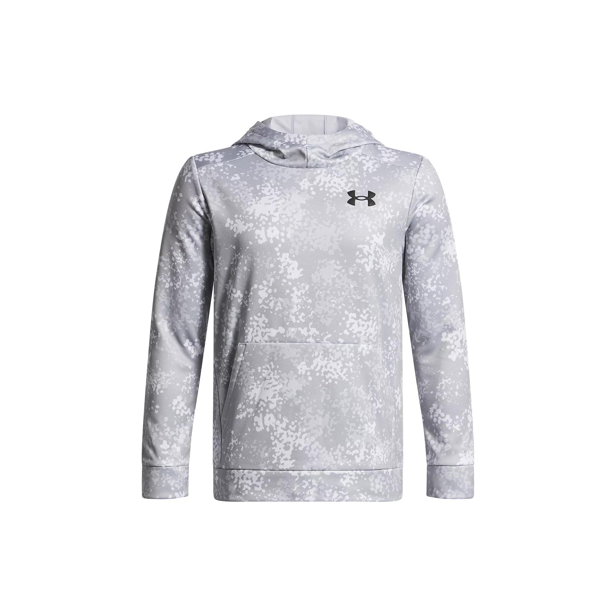 Boys 8-20 Under Armour Armour Fleece® Printed Graphic Hoodie, Boy's,  Product Image