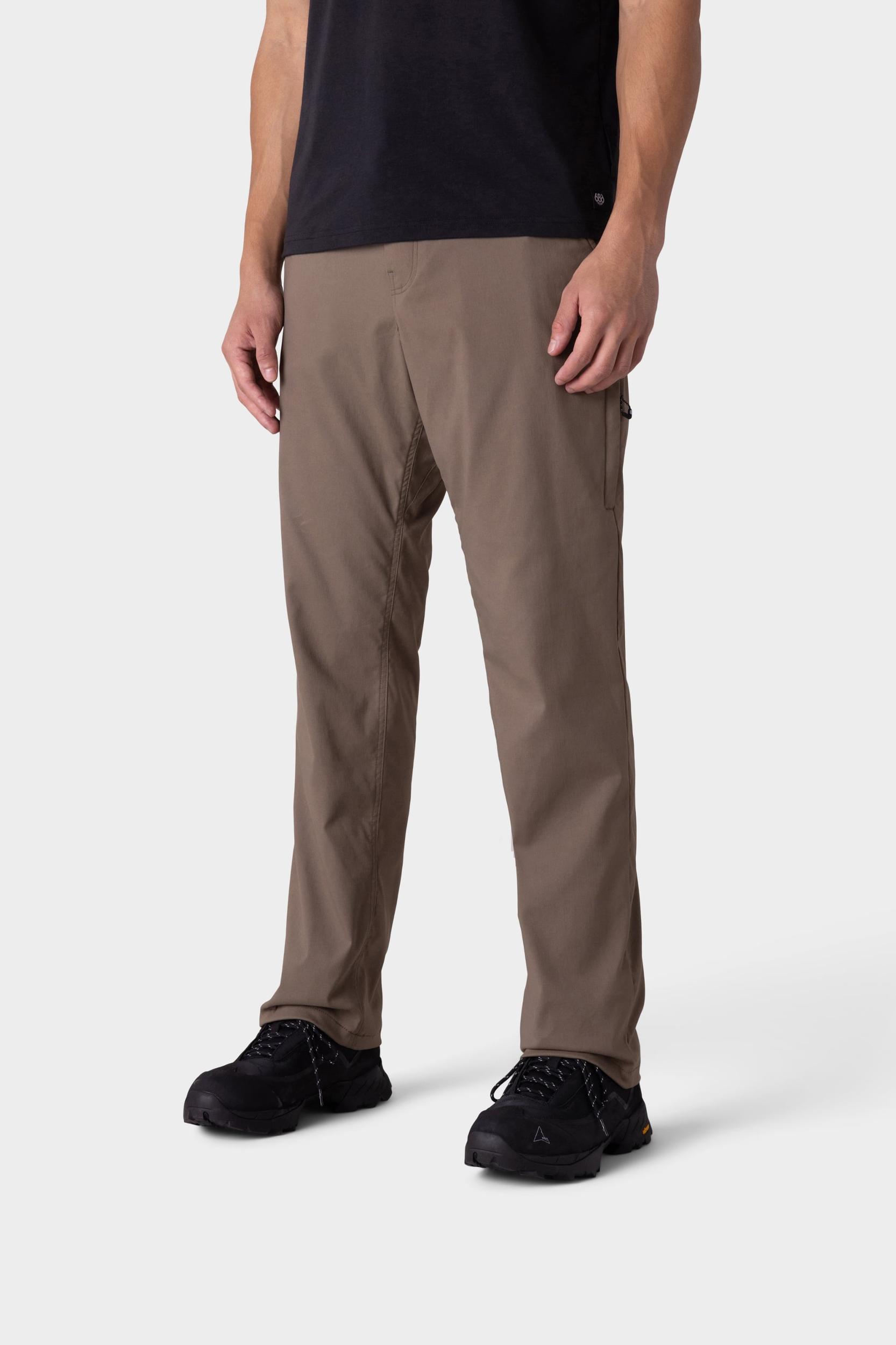 686 Men's Everywhere Merino-Lined Pant - Relaxed Fit Male Product Image