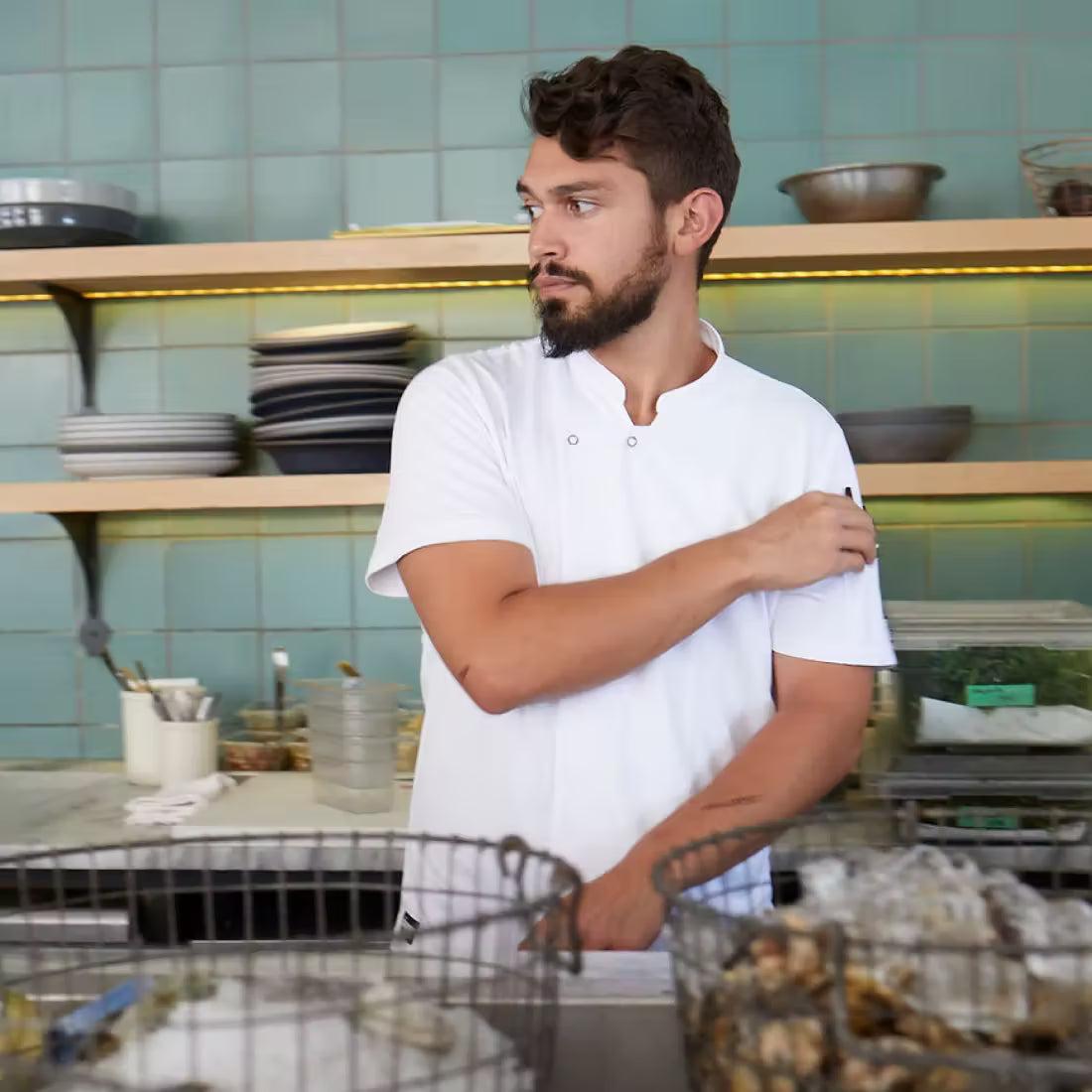 Supply Chef Coat for Men Male Product Image