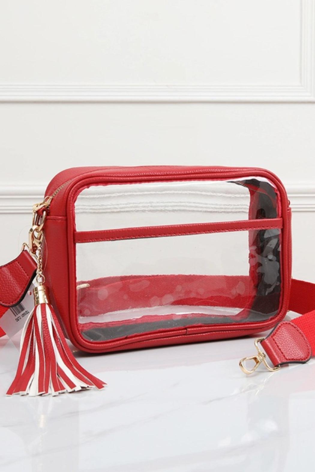 Game Day Stadium Rectangle Clear Bag Product Image