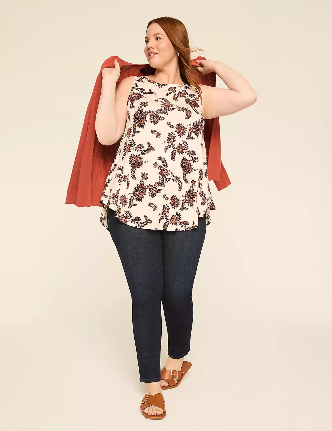 Max Swing Boatneck Tank Product Image