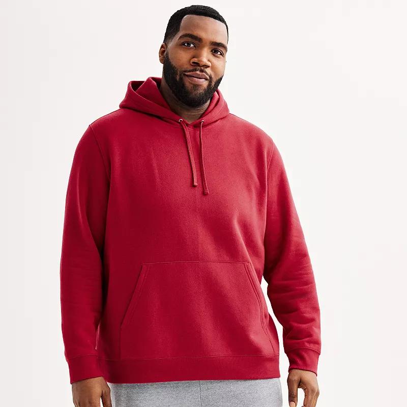 Big & Tall Tek Gear® Ultra Soft Pullover Hoodie, Men's,  Product Image