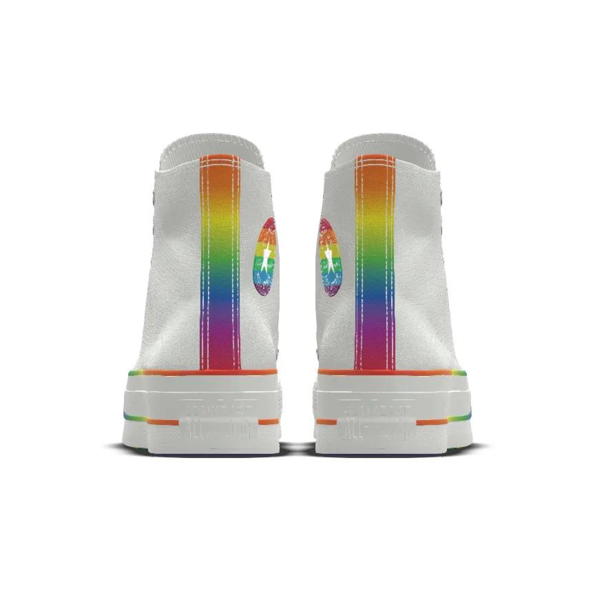 Custom Chuck Taylor All Star Lift Platform Pride By You Product Image